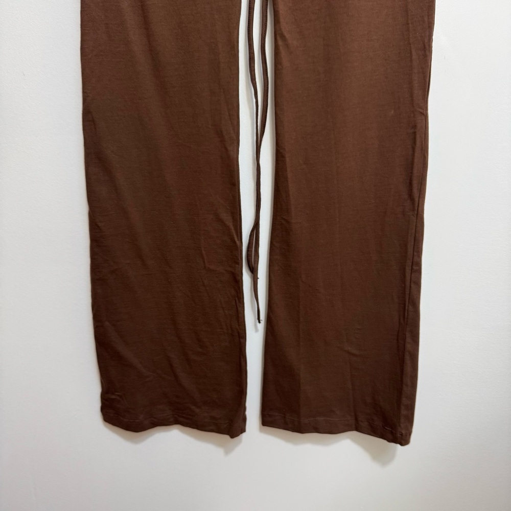 Motel Rocks Low Rise Tie Ruched Bootcut Pants - Picture 9 of 13